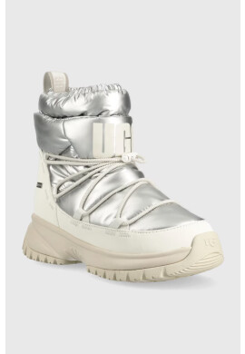 Ugg Апрески W Yose Puffer Mid в сребристо - Pepit.bg