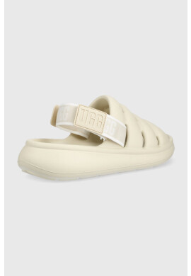 Ugg Чехли Sport Yeah в бежово с платформа - Pepit.bg
