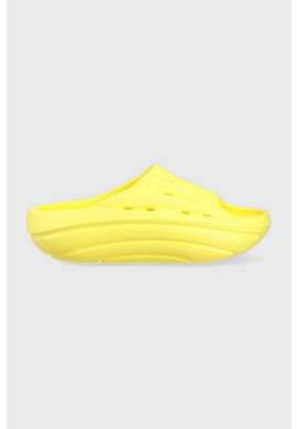 Ugg Чехли Foamo Slide в жълто с платформа 1136880 - Pepit.bg