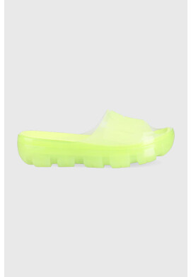 Ugg Чехли Jella Clear Slide в зелено 1136763 - Pepit.bg