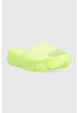 Ugg Чехли Jella Clear Slide в зелено 1136763 - Pepit.bg
