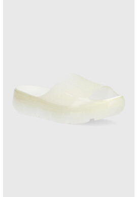 Ugg Чехли Jella Clear Slide в бяло - Pepit.bg
