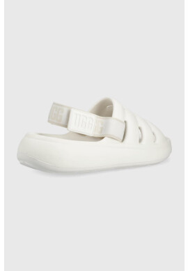 Ugg Чехли Sport Yeah в бежово с платформа - Pepit.bg