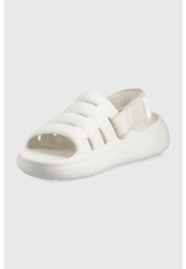 Ugg Чехли Sport Yeah в бежово с платформа - Pepit.bg