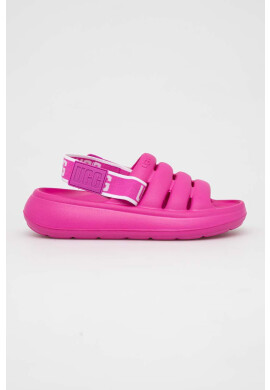Ugg Чехли Sport Yeah в розово с платформа 1126811 - Pepit.bg
