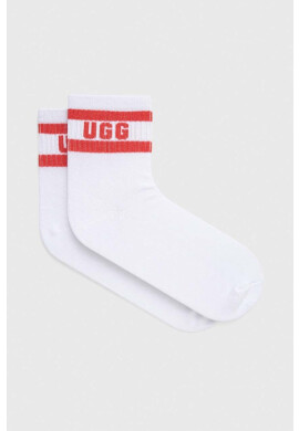 Ugg Чорапи Dierson в бяло - Pepit.bg