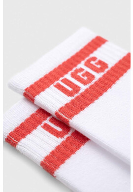 Ugg Чорапи Dierson в бяло - Pepit.bg