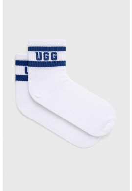 Ugg Чорапи Dierson в бяло - Pepit.bg
