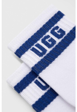 Ugg Чорапи Dierson в бяло - Pepit.bg