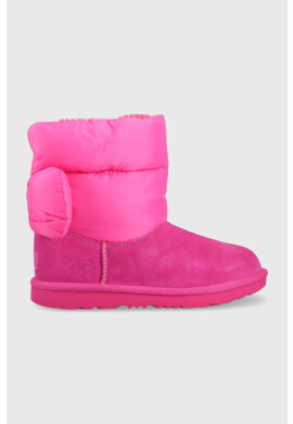 Ugg Детски апрески BAILEY BOW MAXI в розово - Pepit.bg