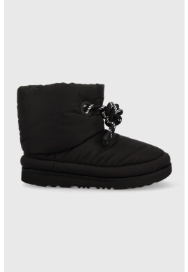 Ugg Детски апрески Classic в черно - Pepit.bg