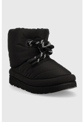 Ugg Детски апрески Classic в черно - Pepit.bg