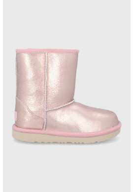 Ugg Детски апрески Classic II в златисто - Pepit.bg
