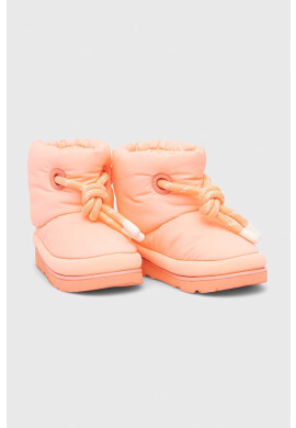 Ugg Детски апрески Classic Maxi Short в розово - Pepit.bg