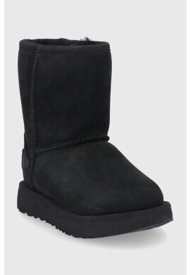 Ugg Детски апрески в черно - Pepit.bg