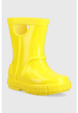 Ugg Детски гумени ботуши Drizlita в жълто - Pepit.bg