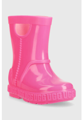 Ugg Детски гумени ботуши Drizlita в розово - Pepit.bg