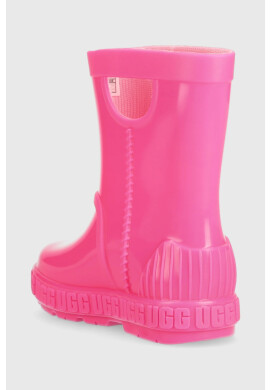 Ugg Детски гумени ботуши Drizlita в розово - Pepit.bg