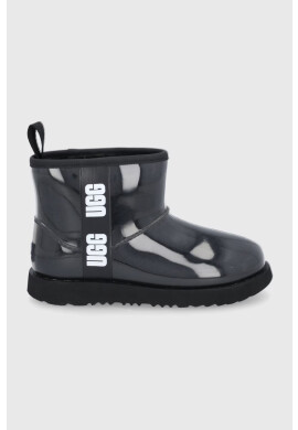 Ugg Детски гумени ботуши в черно - Pepit.bg