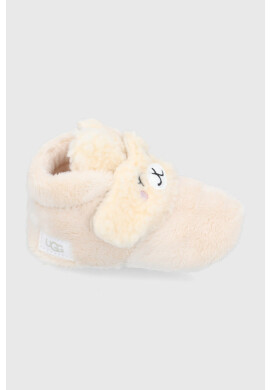 Ugg Детски пантофи Bixbee Koala Stuffie в прозрачен цвят - Pepit.bg