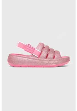 Ugg Детски сандали в розово - Pepit.bg