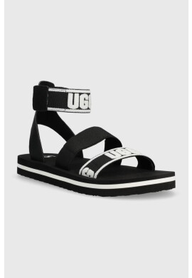 Ugg Детски сандали Allisa в черно - Pepit.bg