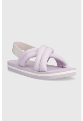 Ugg Детски сандали Everlee в лилаво - Pepit.bg