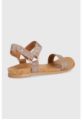 Ugg Детски сандали Rynell в златисто - Pepit.bg