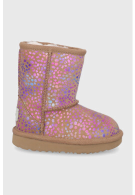 Ugg Детски велурени апрески Classic II Spots - Pepit.bg