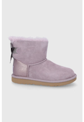 Ugg Детски велурени апрески Mini Bailey Glitz - Pepit.bg