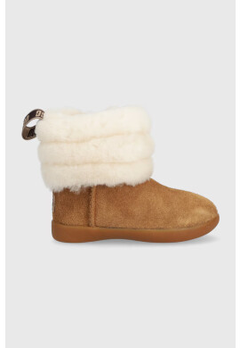 Ugg Детски велурени апрески Mini Quilted Fluff - Pepit.bg
