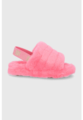 Ugg Детски вълнени пантофи Fluff Yeah - Pepit.bg
