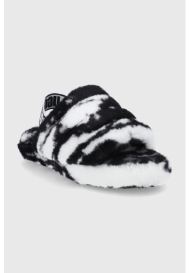 Ugg Детски вълнени пантофи Fluff Yeah - Pepit.bg