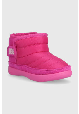 Ugg Детски зимни обувки Zaylen в розово - Pepit.bg