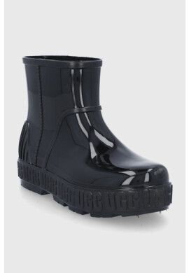 Ugg Гумени ботуши Drizlita дамски в черно 1125731.BLK - Pepit.bg