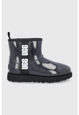 Ugg Гумени ботуши дамски в черно - Pepit.bg