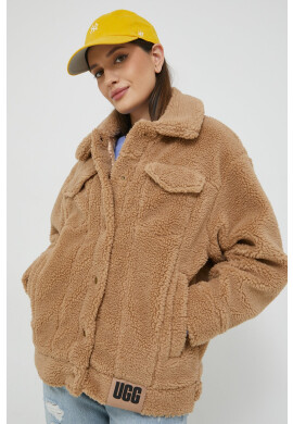 Ugg Яке в кафяво с преходна изолация - Pepit.bg