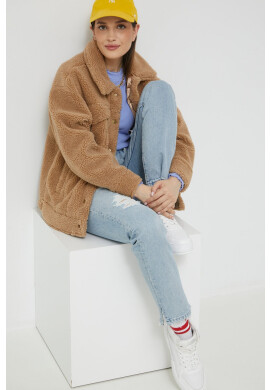 Ugg Яке в кафяво с преходна изолация - Pepit.bg