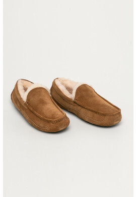 Ugg Кожени чехли Ascot - Pepit.bg