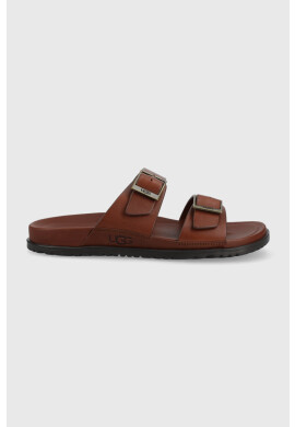 Ugg Кожени чехли Wainscott Buckle Slide - Pepit.bg