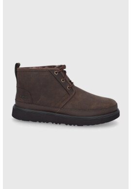Ugg Кожени обувки Neumel Weather II мъжки в кафяво - Pepit.bg
