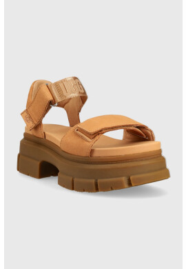 Ugg Кожени сандали Ashton Ankle - Pepit.bg