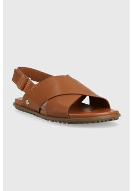 Ugg Кожени сандали Solivan Slingback - Pepit.bg