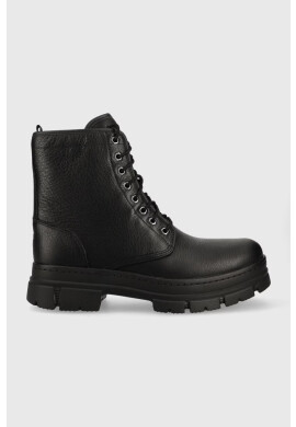 Ugg Кожени туристически обувки M Skyview Service Boot в черно - Pepit.bg