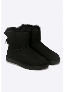 Ugg Обувки Mini Bailey Bow II 1016501.BLK - Pepit.bg