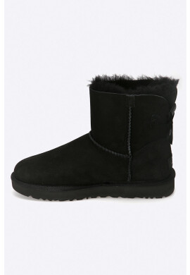 Ugg Обувки Mini Bailey Bow II 1016501.BLK - Pepit.bg