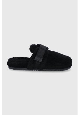 Ugg Пантофи Fluff It в черно - Pepit.bg