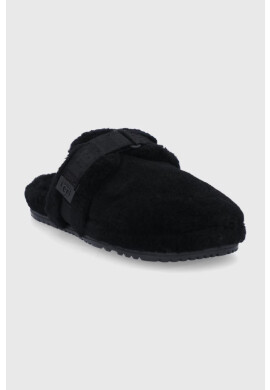 Ugg Пантофи Fluff It в черно - Pepit.bg