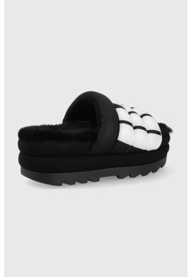 Ugg Пантофи Maxi Slide в черно - Pepit.bg