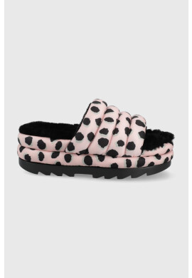 Ugg Пантофи Maxi Slide в розово - Pepit.bg